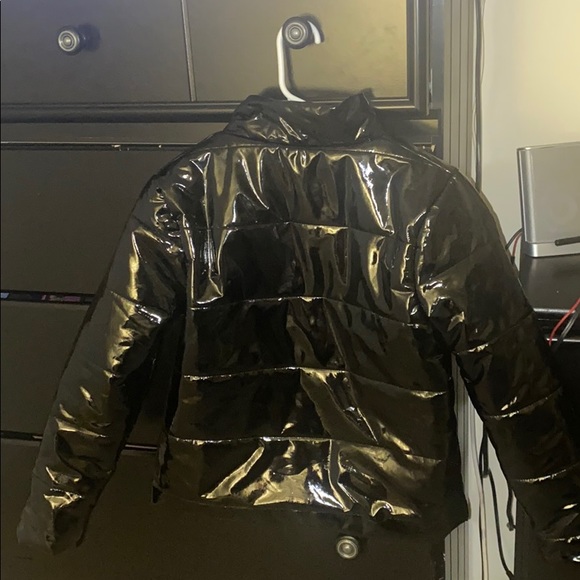 black reflective coat - Picture 2 of 6